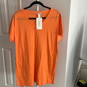 Hanro coral dress